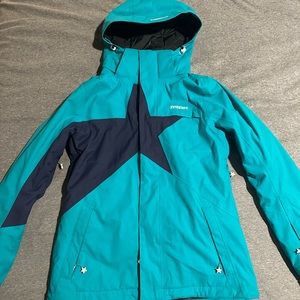Womens Zimtstern (Swiss brand) snowboarding jacket